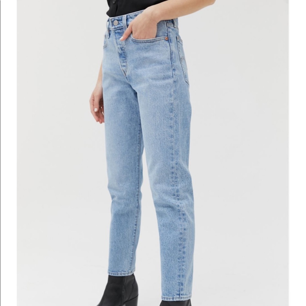 Levi's Wedgie icon Jeans